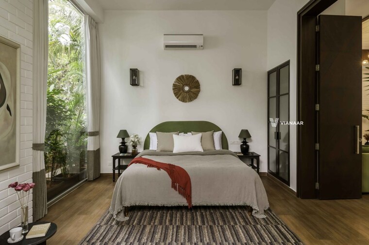 Bedroom, assagao 3 Bedroom 3250 Sq.Ft. Villa In Assagao Goa 10461201