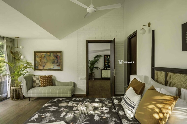 Living Room, assagao 3 Bedroom 3250 Sq.Ft. Villa In Assagao Goa 10461201