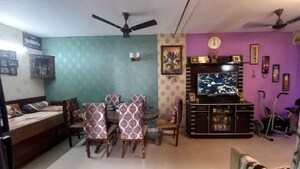 Living Room in 2 BHK Apartment at Amber CHS Andheri, Andheri West – for Rent