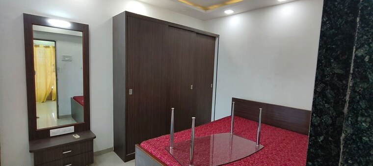 Bedroom, dindoshi-onkar-chs 1 Bedroom 400 Sq.Ft. Apartment In Malad East Mumbai 10461213
