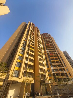 3.5 BHK Builder Floor – Exterior View View at Shapoorji Pallonji Joyville Hadapsar Annexe, Hadapsar - for Sale