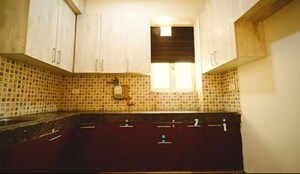 Kitchen in 3 BHK Apartment at A R Reflections, Raj Nagar Extension – for Sale