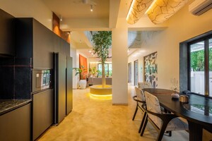 Gym in 4 BHK Villa at Chapora – for Sale
