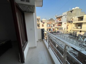 Balcony in 1 BHK Apartment at Neb Sarai – for Rent
