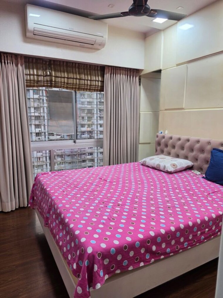 Bedroom, chandak-paloma 3 Bedroom 1400 Sq.Ft. Apartment In Goregaon East Mumbai 10461231