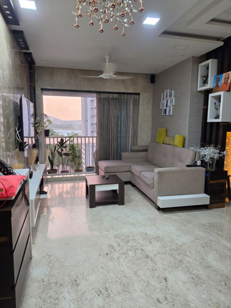 Living Room, chandak-paloma 3 Bedroom 1400 Sq.Ft. Apartment In Goregaon East Mumbai 10461231