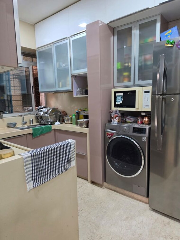 Kitchen, chandak-paloma 3 Bedroom 1400 Sq.Ft. Apartment In Goregaon East Mumbai 10461231