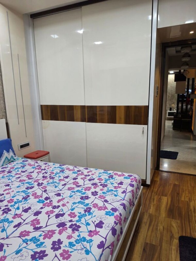 Bedroom, chandak-paloma 3 Bedroom 1400 Sq.Ft. Apartment In Goregaon East Mumbai 10461231