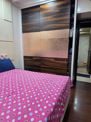 Bedroom in 3 BHK Apartment at Chandak Paloma, Goregaon East – for Rent