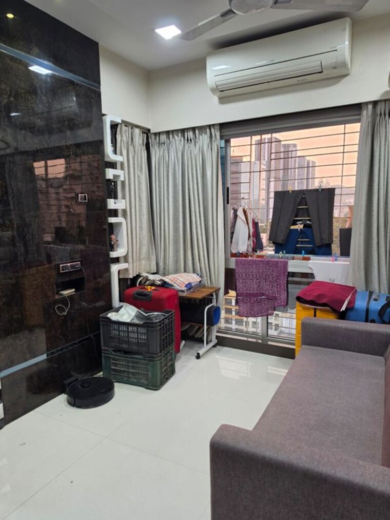 Living Room, chandak-paloma 3 Bedroom 1400 Sq.Ft. Apartment In Goregaon East Mumbai 10461231