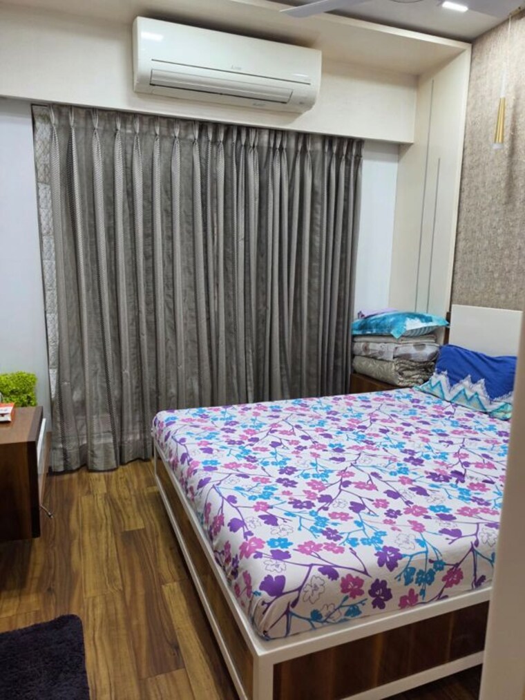 Bedroom, chandak-paloma 3 Bedroom 1400 Sq.Ft. Apartment In Goregaon East Mumbai 10461231