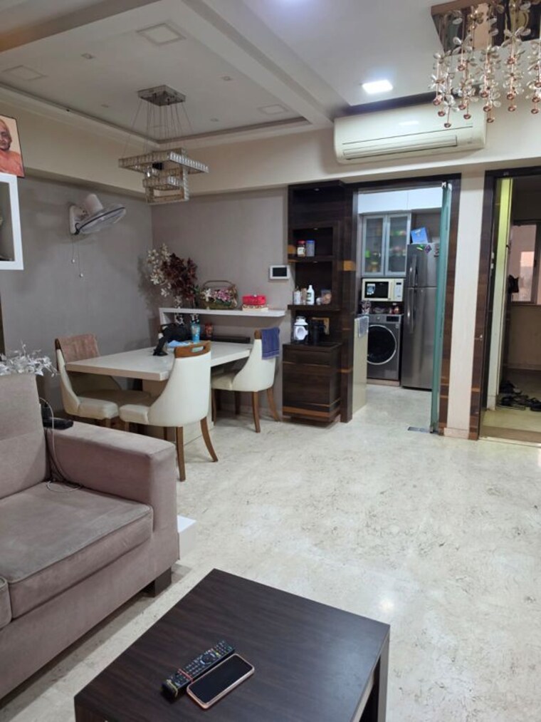 Living Room, chandak-paloma 3 Bedroom 1400 Sq.Ft. Apartment In Goregaon East Mumbai 10461231