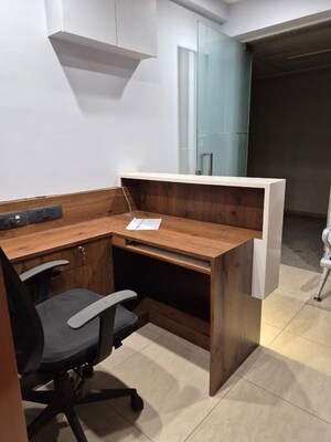 Team Area in  Office Space at Swati Clover, Thaltej – for Rent