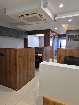 Kitchen in  Office Space at Swati Clover, Thaltej – for Rent