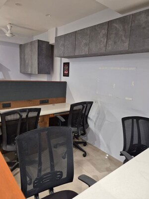 Team Area in  Office Space at Swati Clover, Thaltej – for Rent