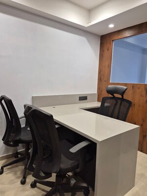 Team Area in  Office Space at Swati Clover, Thaltej – for Rent