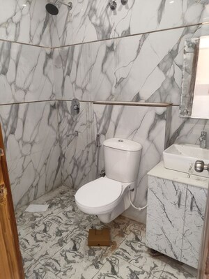 Bathroom in 2 BHK Builder Floor at Sahastradhara – for Sale