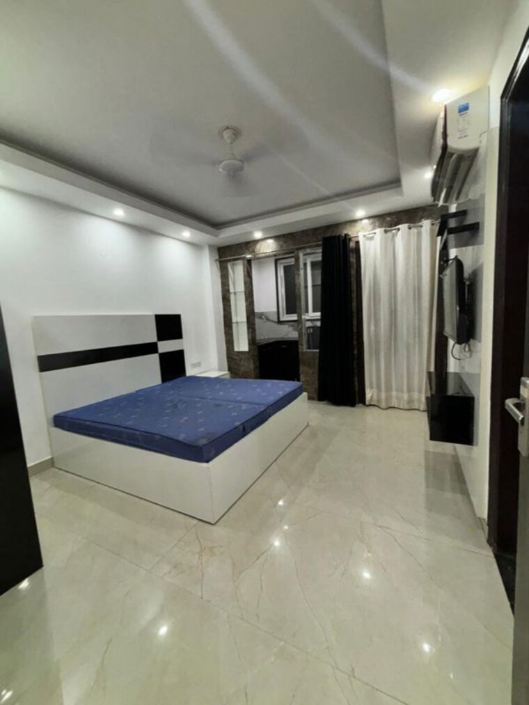 Bedroom, huda-staff-colony 1 RK 452 Sq.Ft. Apartment In Sector 46 Gurgaon 10461244