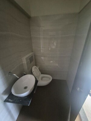 Bathroom in 2 BHK Apartment at Aashirwad Apartments Santacruz, Santacruz East – for Rent