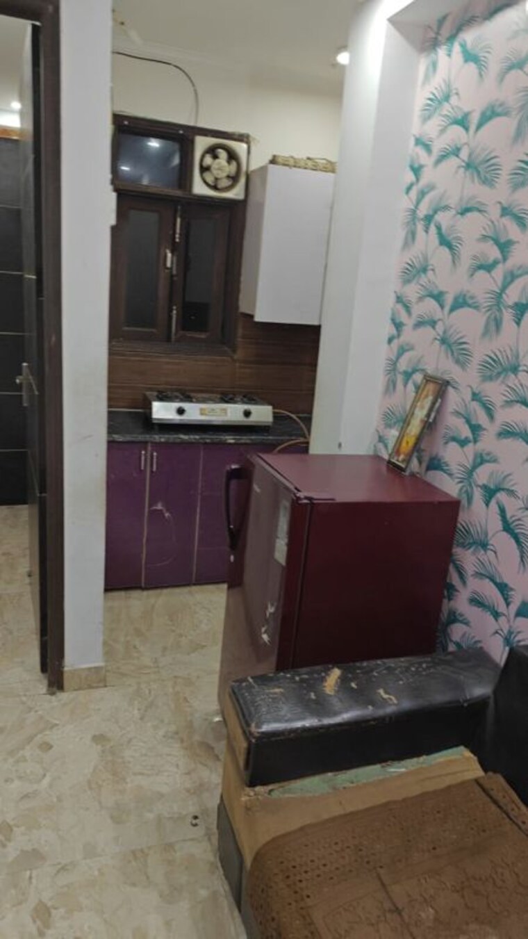 Living Room, dlf farms 1 Bedroom 450 Sq.Ft. Builder Floor In Dlf Farms Delhi 10439605