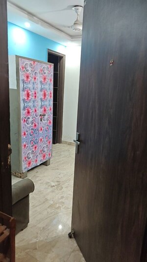 Bedroom in 1 BHK Builder Floor at Dlf Farms – for Rent