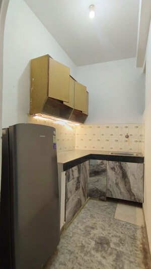 Kitchen in 2 BHK Apartment at Sainik Farm – for Rent