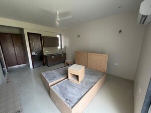 Living Room in 1 RK Builder Floor at Mohyal Colony – for Rent