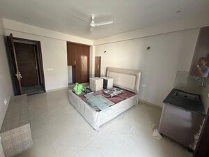 Living Room in 1 RK Builder Floor at Mohyal Colony – for Rent
