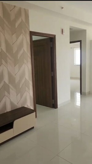 Living Room in 2.5 BHK Apartment at My Home Sayuk, Tellapur – for Rent