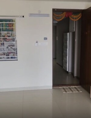 Swimming Pool in 2.5 BHK Apartment at My Home Sayuk, Tellapur – for Rent