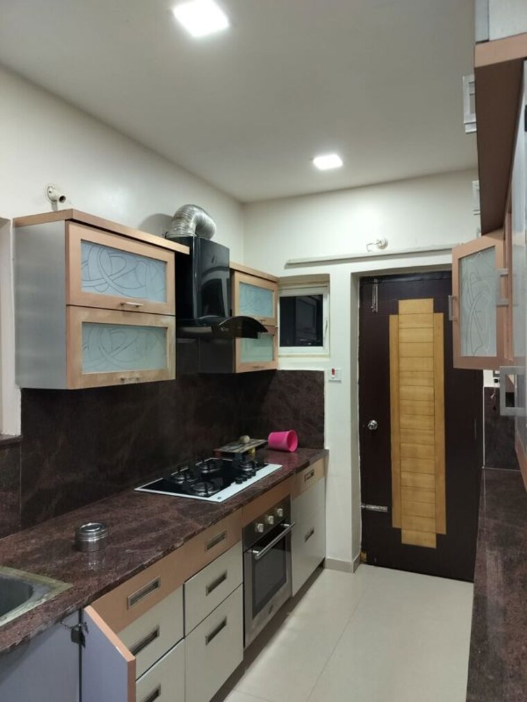 Kitchen, rv-panchajanya 3 Bedroom 1800 Sq.Ft. Apartment In Kondapur Hyderabad 10461239