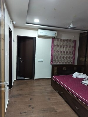 Bedroom in 3 BHK Apartment at RV Panchajanya, Kondapur – for Rent