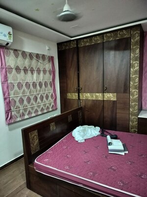 Bedroom in 3 BHK Apartment at RV Panchajanya, Kondapur – for Rent