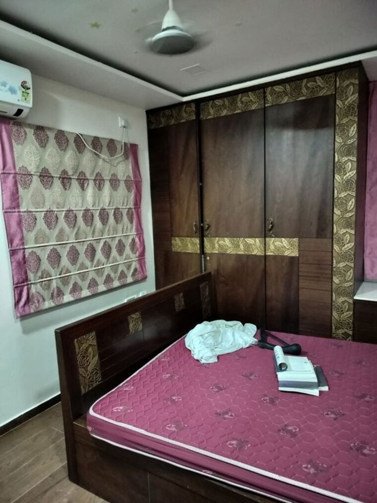 Bedroom, rv-panchajanya 3 Bedroom 1800 Sq.Ft. Apartment In Kondapur Hyderabad 10461239