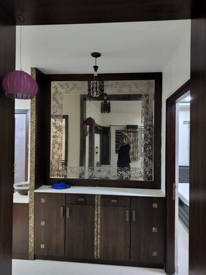 Furnished Amenities in 3 BHK Apartment at RV Panchajanya, Kondapur – for Rent