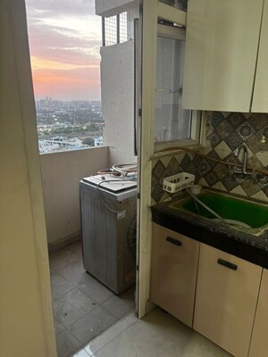 Kitchen in 2 BHK Apartment at Signature Global Prime, Sector 63a – for Rent