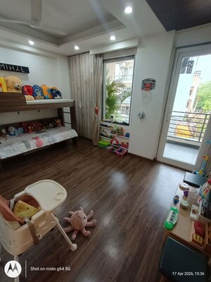 Bedroom in 3 BHK Builder Floor at Sector 56 – for Sale