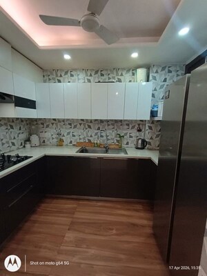Kitchen in 3 BHK Builder Floor at Sector 56 – for Sale