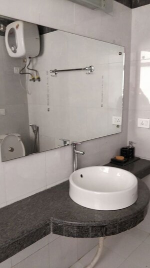Bathroom in 4 BHK Apartment at Satya The Hermitage, Sector 103 – for Rent