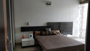 Bedroom in 4 BHK Apartment at Satya The Hermitage, Sector 103 – for Rent
