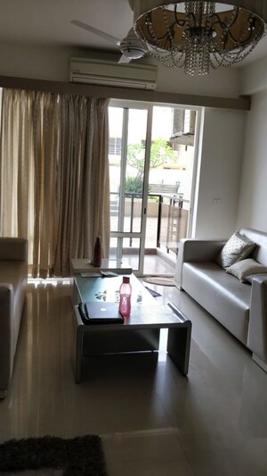 Hall in 4 BHK Apartment at Satya The Hermitage, Sector 103 – for Rent