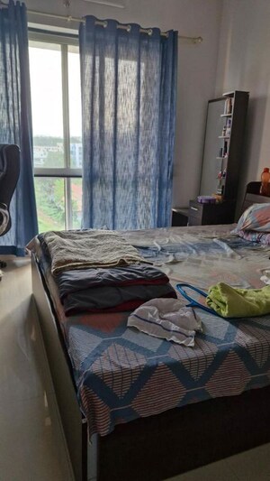 Bedroom in 4 BHK Apartment at Marvel Bounty 2, Hadapsar – for Sale