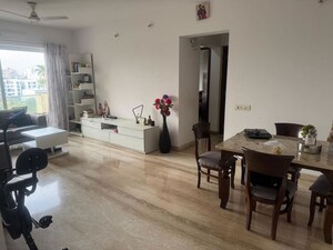 Living Room in 4 BHK Apartment at Marvel Bounty 2, Hadapsar – for Sale