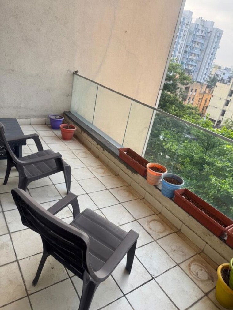 Balcony, marvel-bounty-2 4 Bedroom 2230 Sq.Ft. Apartment In Hadapsar Pune 10461289