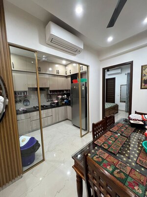 Living Room in 3 BHK Apartment at DLF Park Place, Sector 54 – for Sale