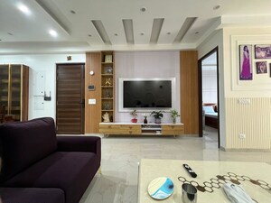 Living Room in 3 BHK Apartment at DLF Park Place, Sector 54 – for Sale