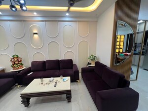 Living Room in 3 BHK Apartment at DLF Park Place, Sector 54 – for Sale