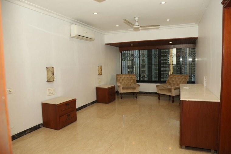 Living Room, excellency-chs 4 Bedroom 2200 Sq.Ft. Apartment In Andheri West Mumbai 10461309