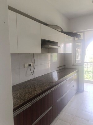 Kitchen in 3 BHK Apartment at DLF Regal Gardens, Sector 90 – for Rent