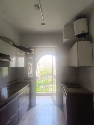 Kitchen in 3 BHK Apartment at DLF Regal Gardens, Sector 90 – for Rent
